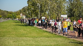 Dan pešačenja za vikend